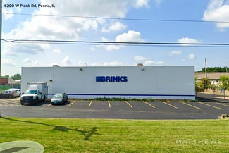 Peoria, IL Warehouse - 6200 W Plank Rd