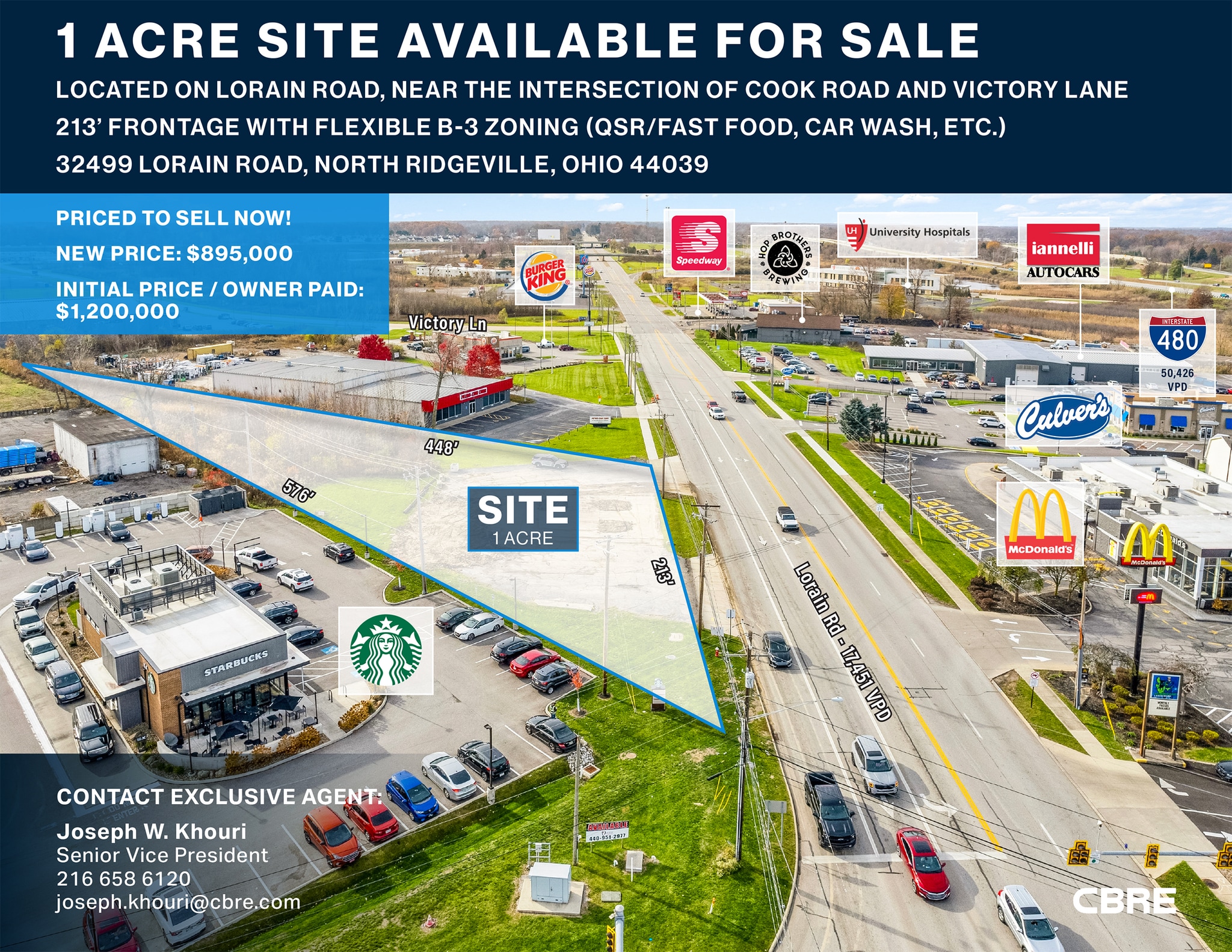 32499 Lorain Rd, North Ridgeville, OH for Sale