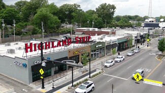 Memphis, TN Retail - 539-555 S Highland St