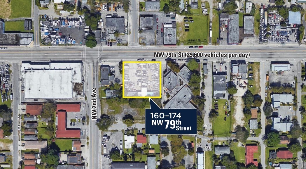 160-174 NW 79th St, Miami, FL for Sale