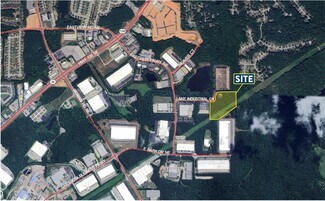 Conyers, GA Industrial Land - Lake Industrial Ct Conyers, GA Industrial Land - Lake Industrial Ct