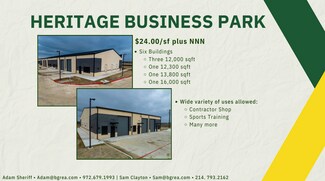 Celina, TX Industrial - 3600 Louisiana dr
