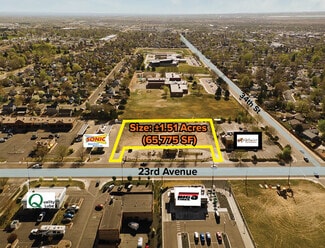 Evans, CO Commercial - 3350 23rd Ave