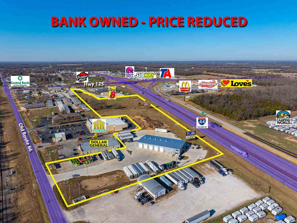 501 & 503 Old Route 66, Strafford, MO for Sale