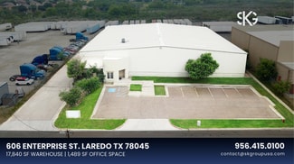 Laredo, TX Industrial - 606 Enterprise St