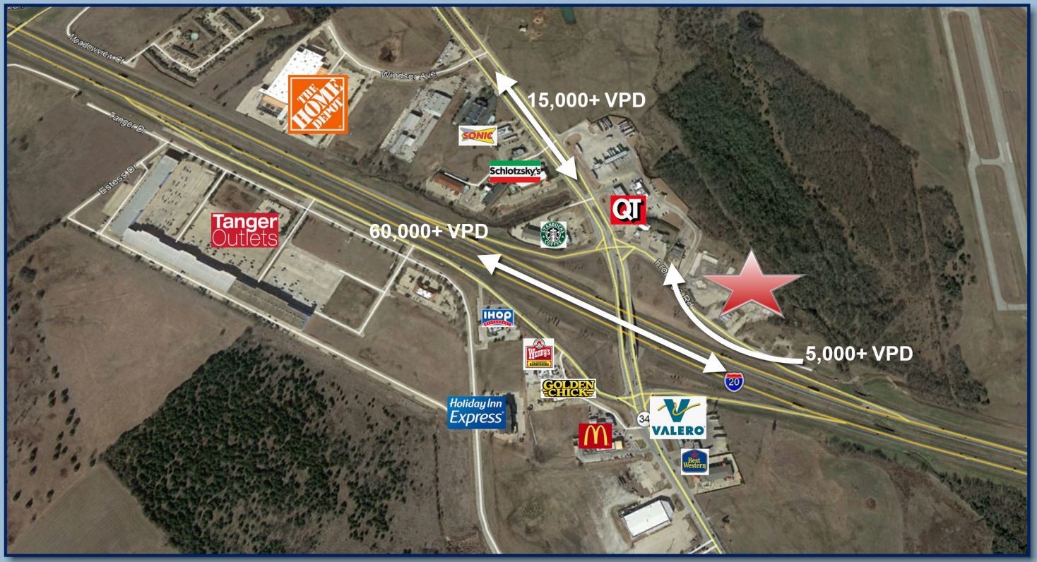 311 E Interstate 20, Terrell, TX for Sale