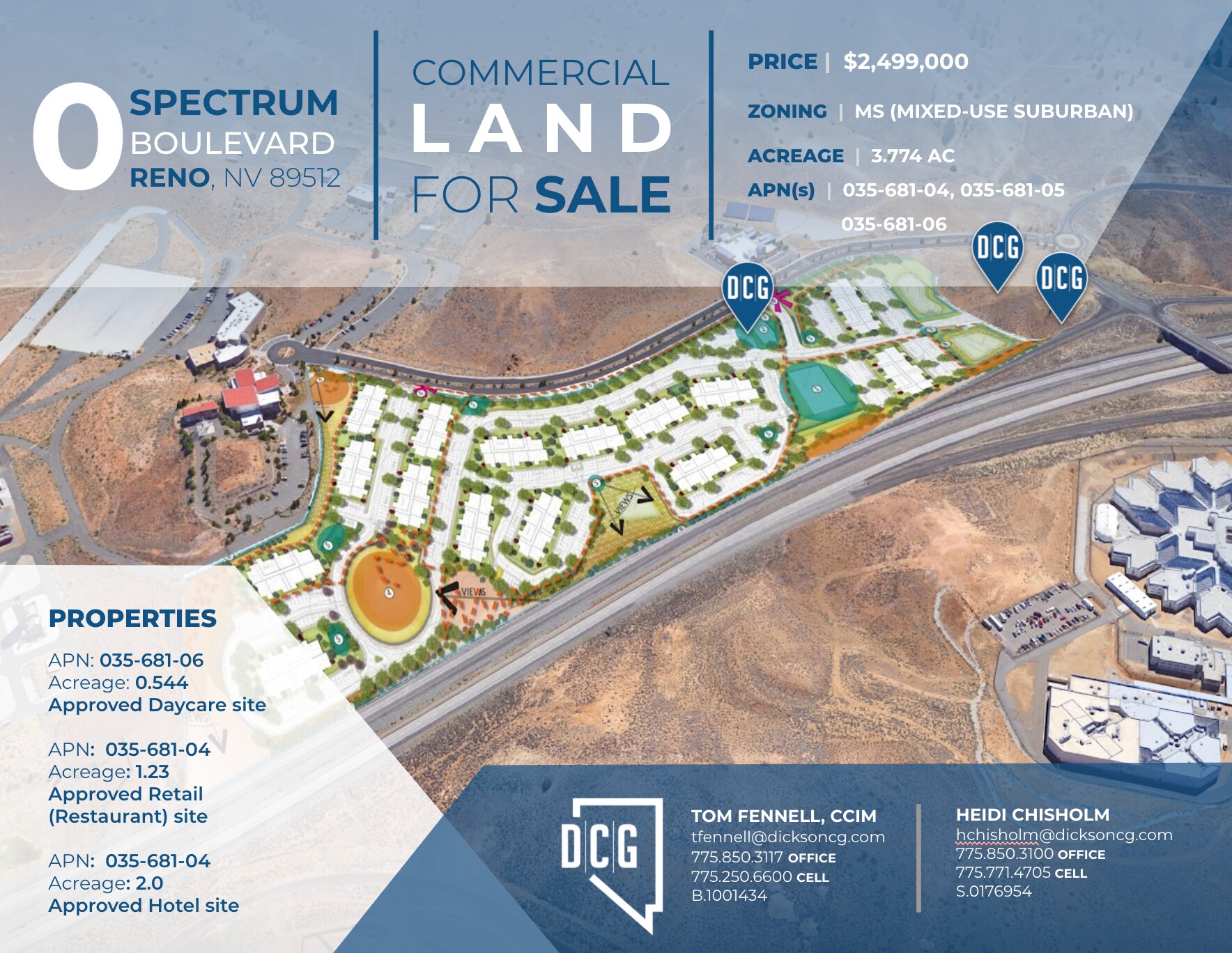0 Spectrum, Reno, NV for Sale