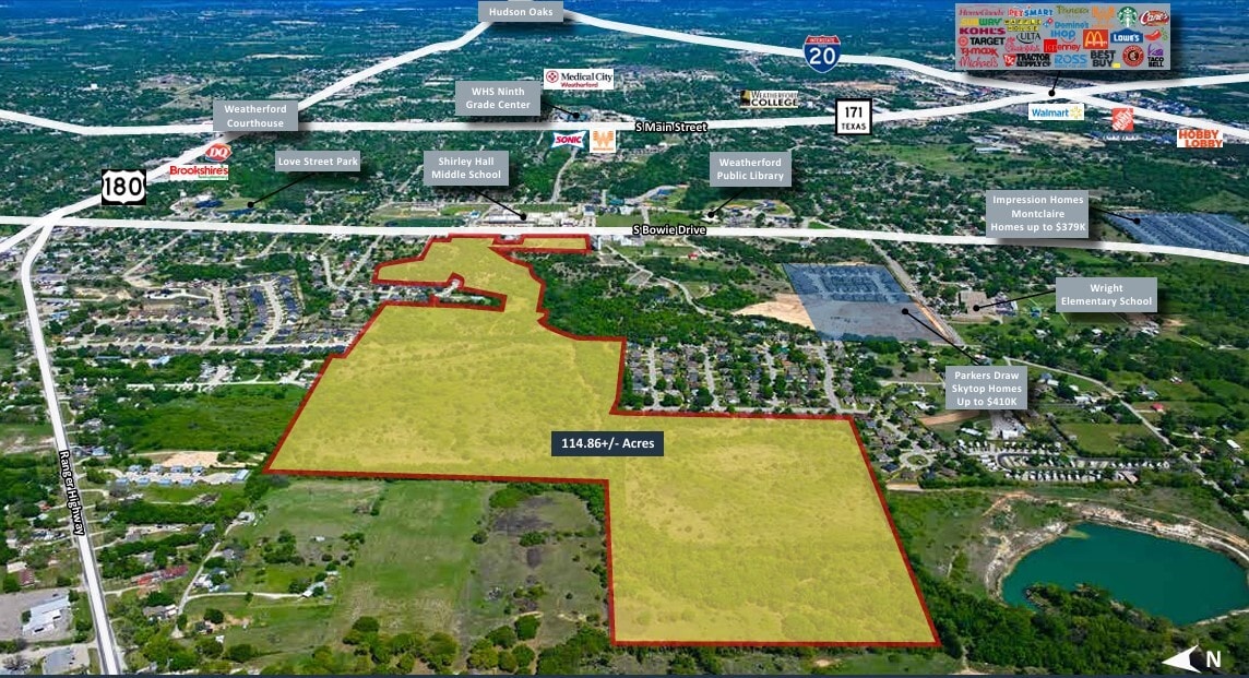 0 Bowie Boulevard, Weatherford, TX for Sale