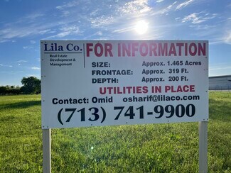 Houston, TX Commercial Land - 5900 Antoine Dr