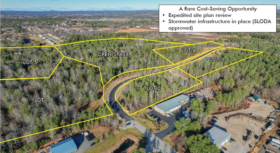 Gorham Industrial Park, Gorham, ME for Sale