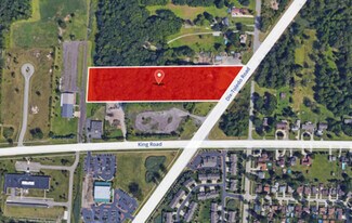 Brownstown Township, MI Commercial Land - 20874 Dix-Toledo Rd