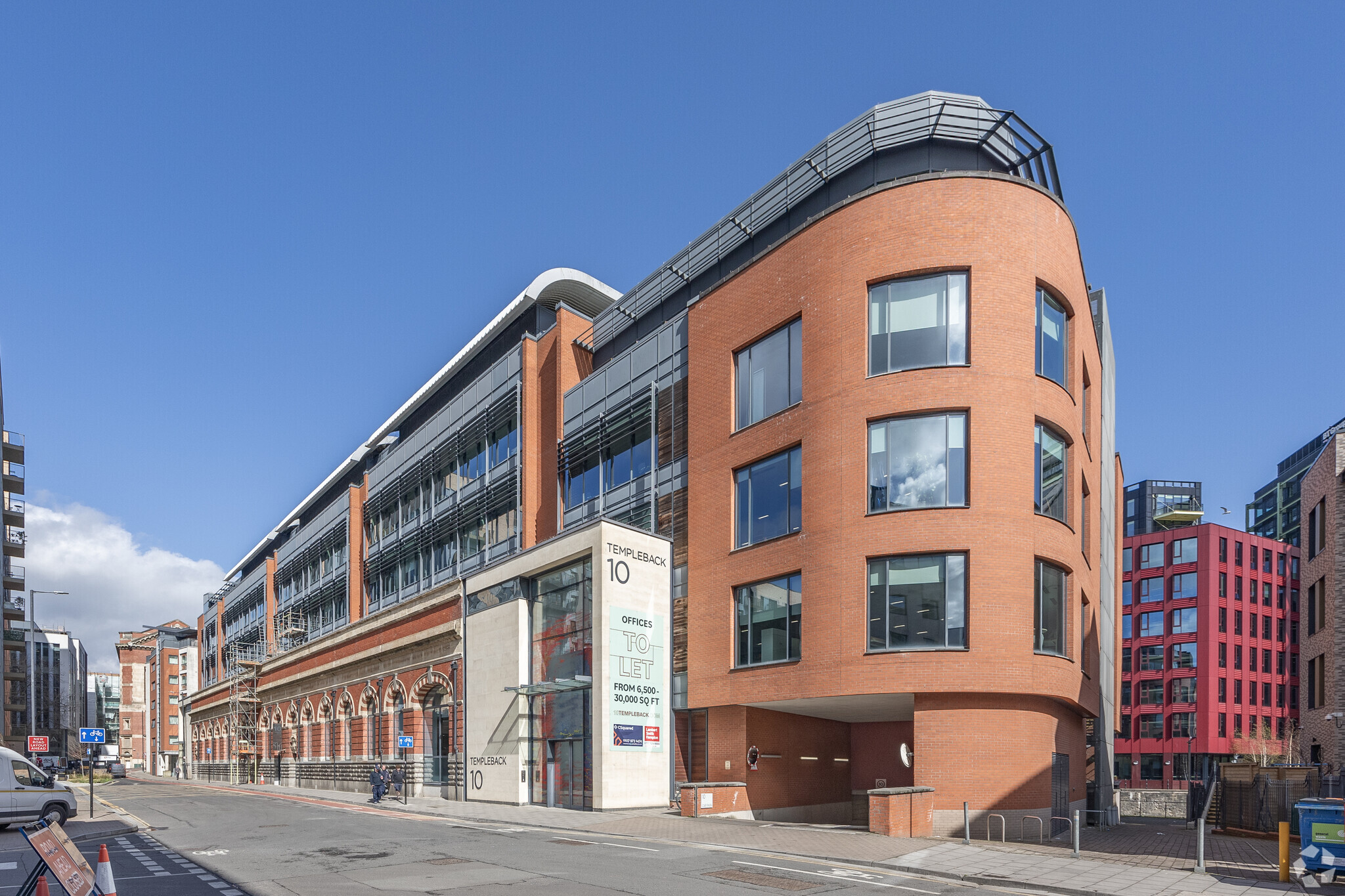 10 Temple Back, Bristol, BST for Rent