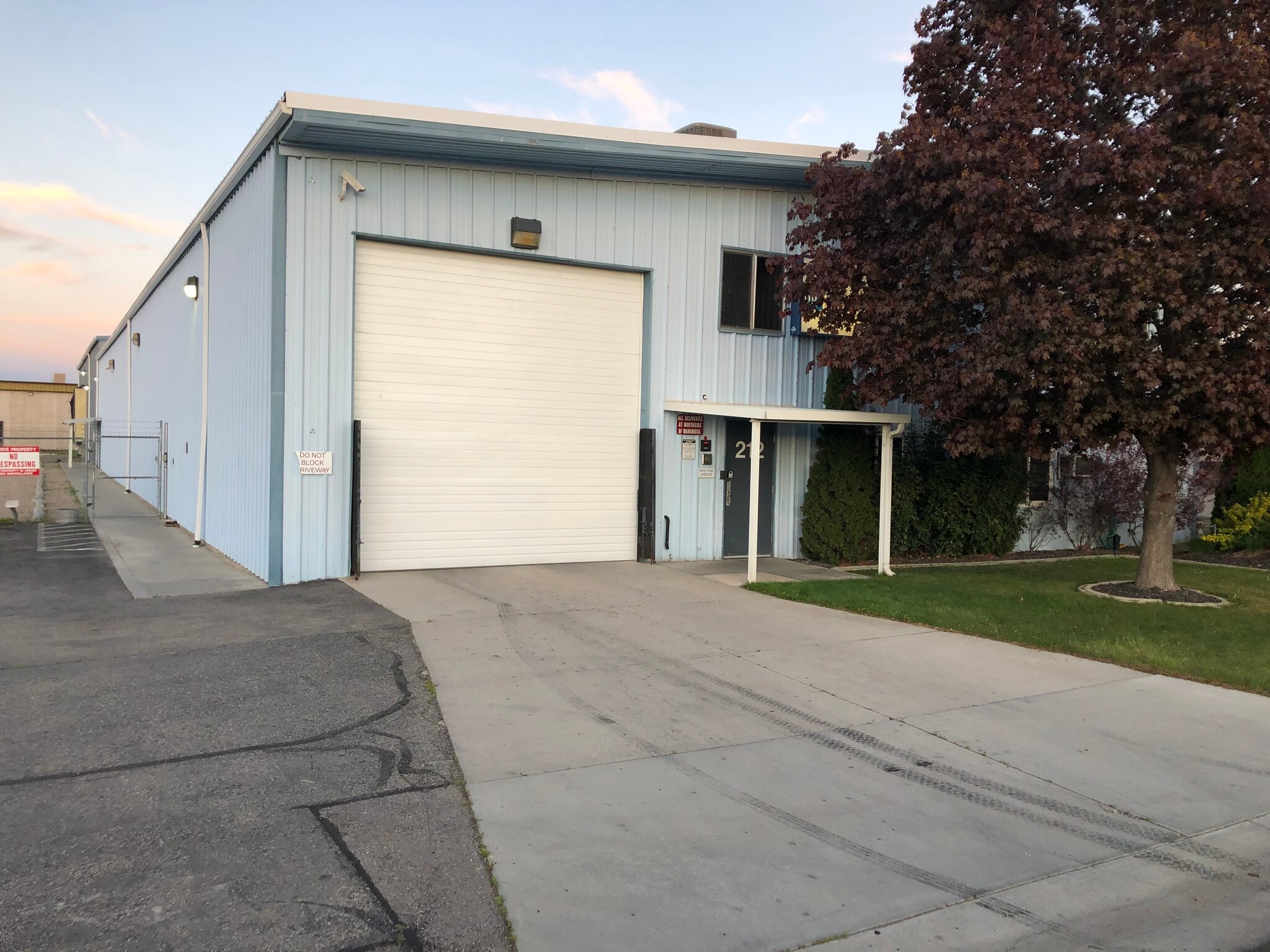 212 NW 10th St Meridian, ID 83642 Industrial Property for Lease on