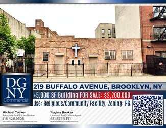 Brooklyn, NY undefined - 219 Buffalo Ave