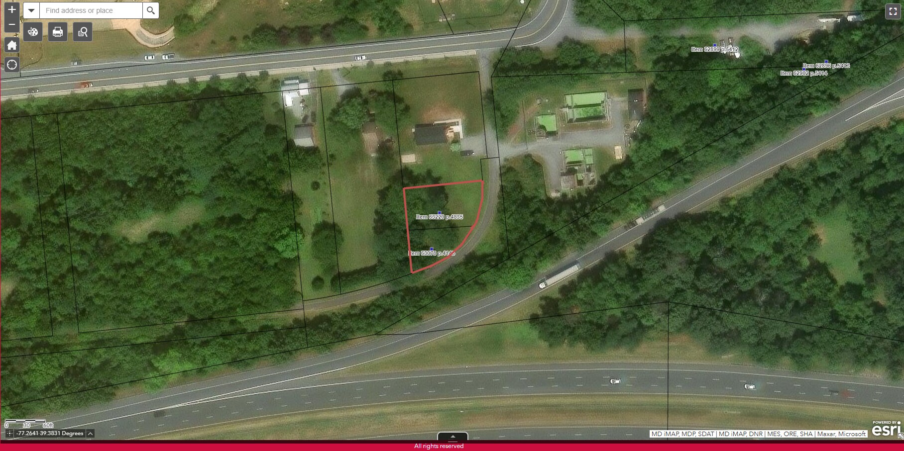 Adjacent to Bye Alley, New Market, MD for Sale