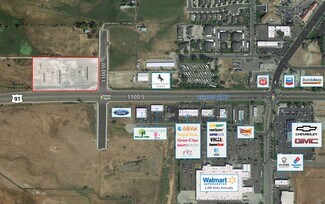 Brigham City, UT Commercial Land - 1100 W 1100 S w