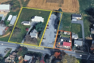 Lancaster, PA Commercial Land - 3653-3659 Marietta Ave