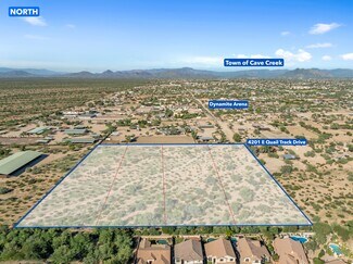 Cave Creek, AZ Residential Land - 4201 E Quail Track Dr