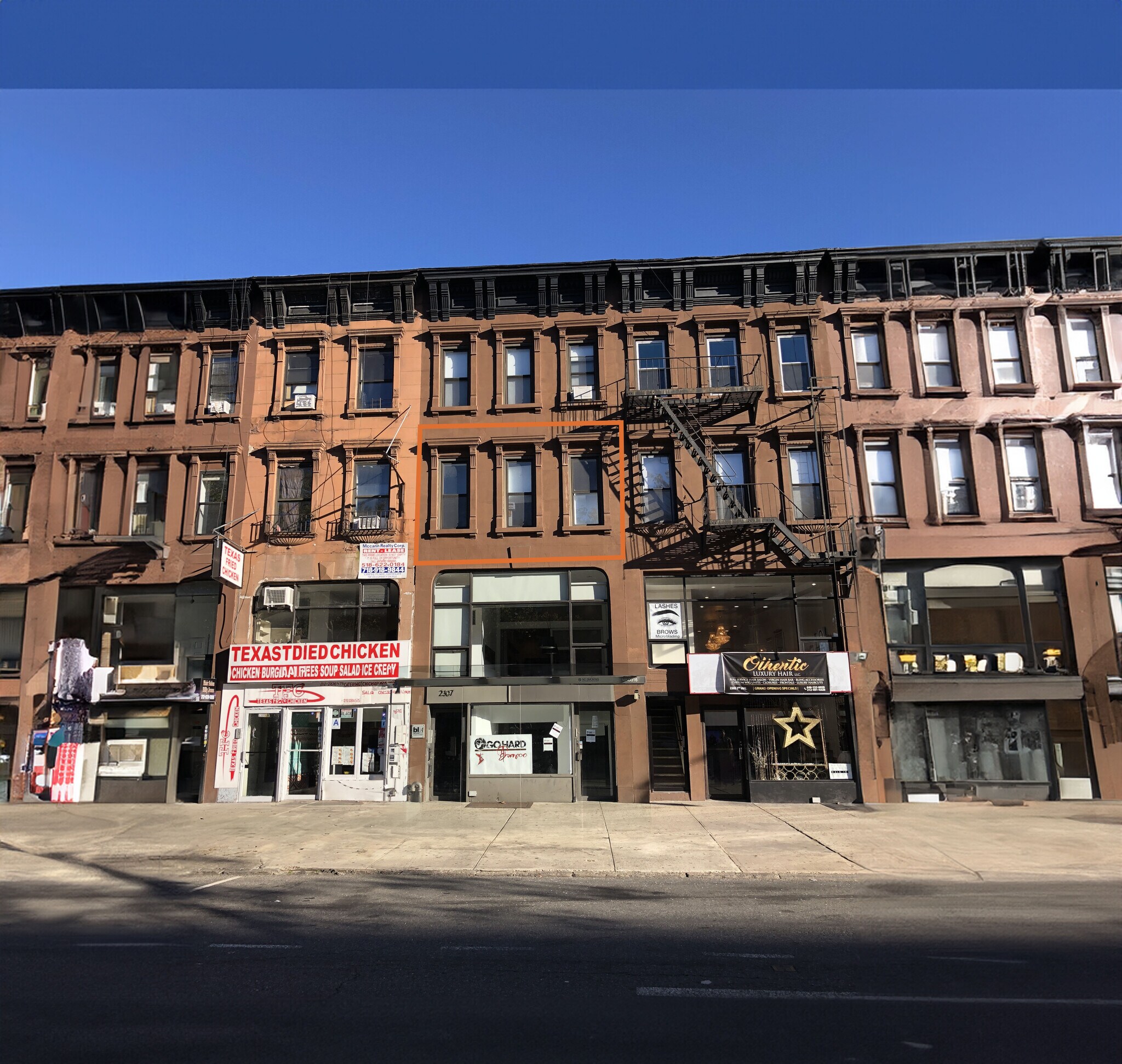 2307 Adam Clayton Powell Jr Blvd, New York, NY for Rent