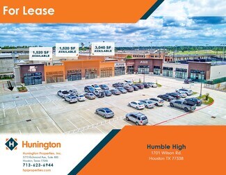 Humble, TX Retail - 1701 Wilson Rd