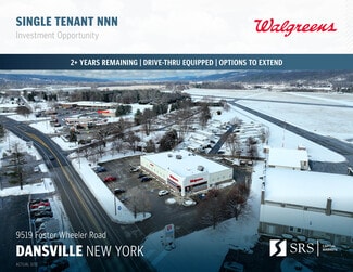 Dansville, NY Drug Store - 9519 Foster Wheeler Rd Dansville, NY Drug Store - 9519 Foster Wheeler Rd