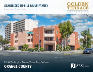 Santa Ana, CA Apartments - 819 W Washington Ave