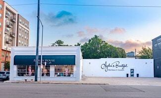 Houston, TX Office/Retail, Retail - 2420 Washington Ave