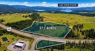 Worley, ID Commercial Land - TBD S. Hwy 95 hwy Worley, ID Commercial Land - TBD S. Hwy 95 hwy