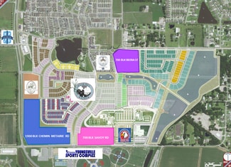 Youngsville, LA Commercial - 700 Savoy Rd Sugar Mill Pond Site For Sale rd