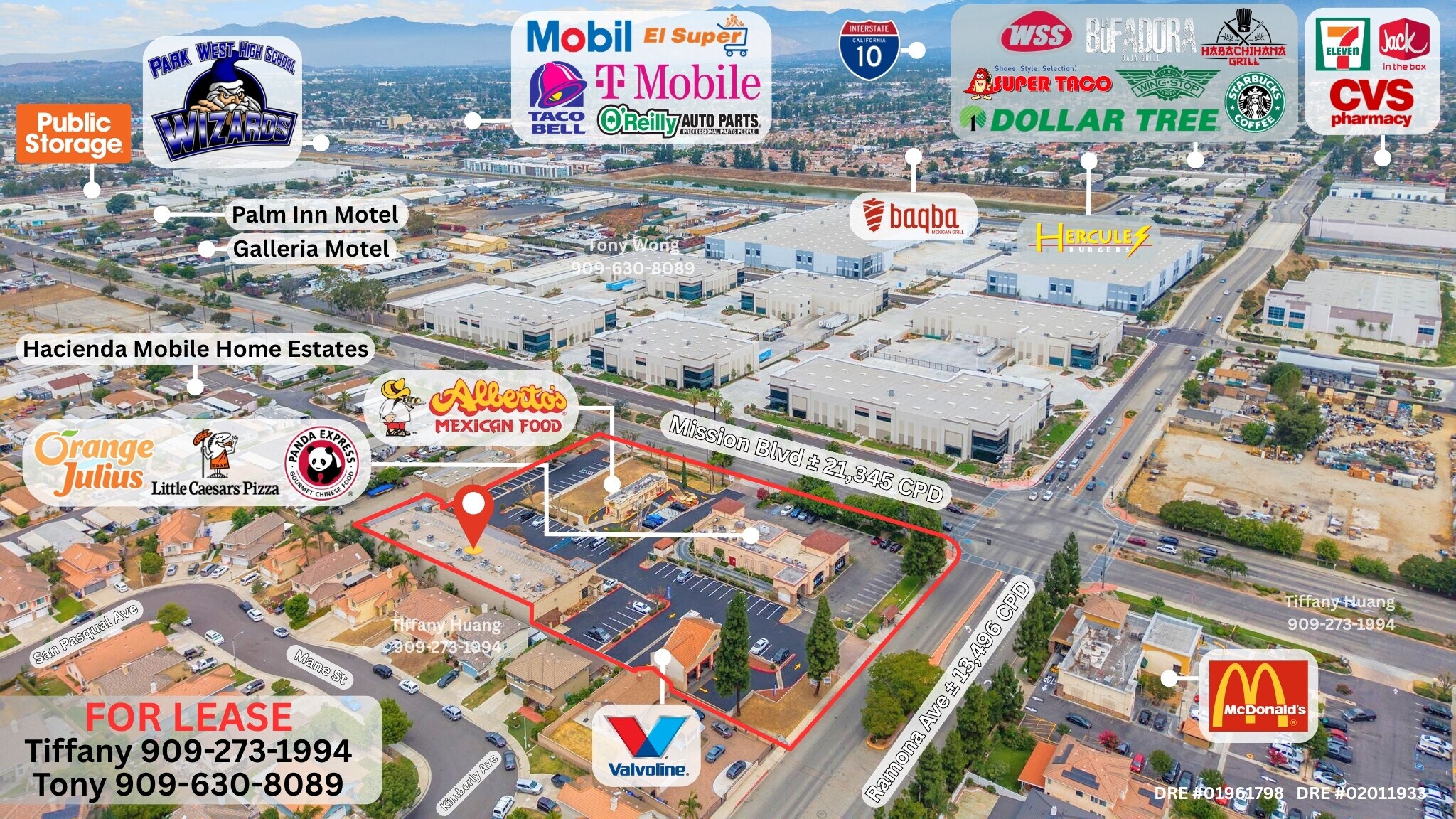 4439 Mission Blvd, Montclair, CA for Rent