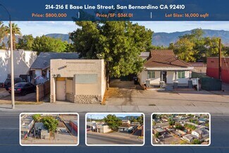 San Bernardino, CA undefined - 214-216 E Base Line St San Bernardino, CA undefined - 214-216 E Base Line St