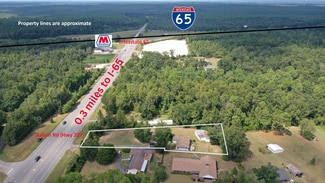Bay Minette, AL Commercial Land - 50280 Rabun Rd
