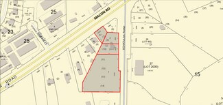 Columbus, GA Commercial Land - 6946 Macon Rd