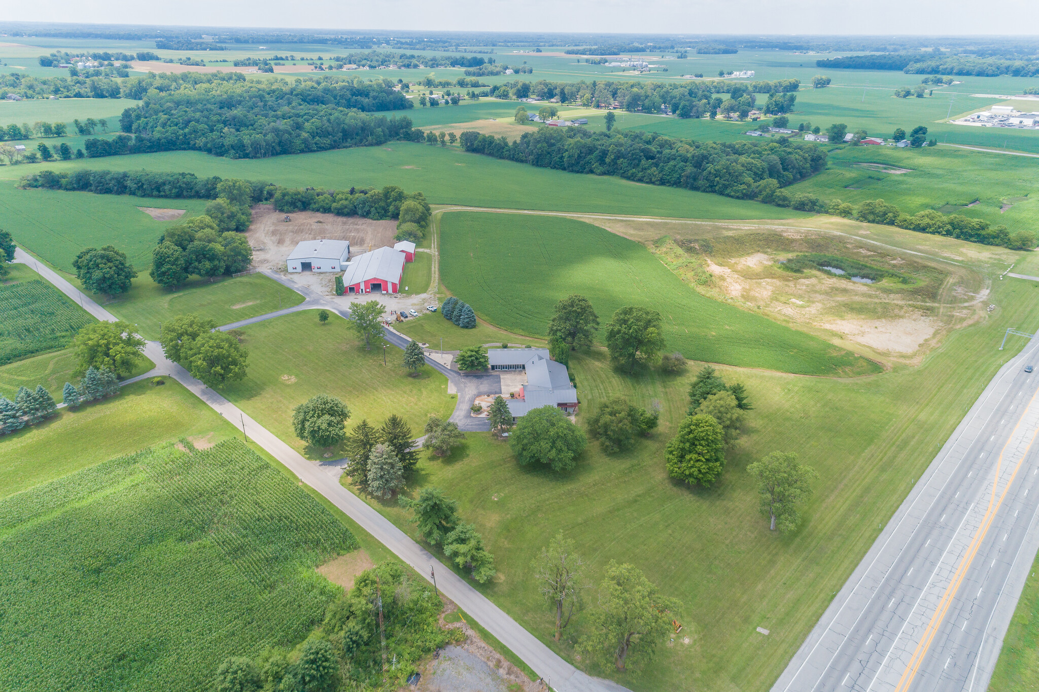 9001 S County Road 700 W, Daleville, IN for Sale