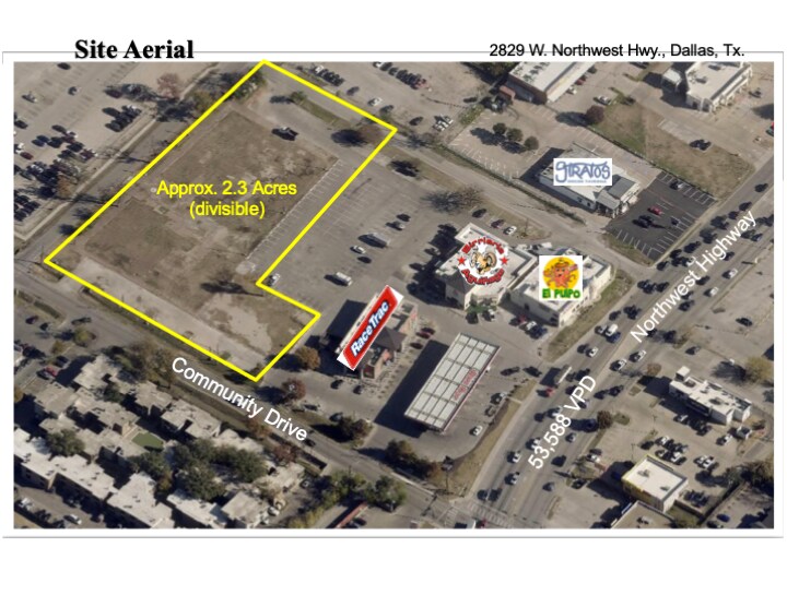 2829 W Northwest Hwy, Dallas, TX for Rent