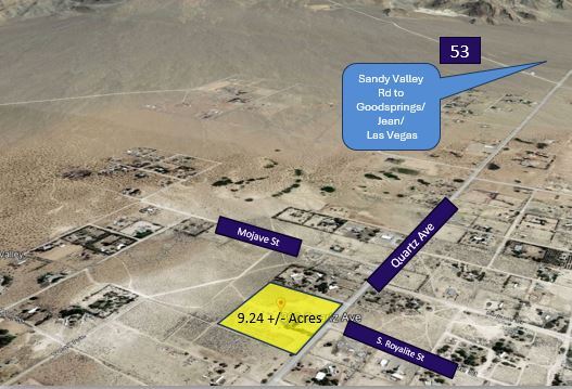300 Quartz Ave, Sandy Valley, NV for Sale