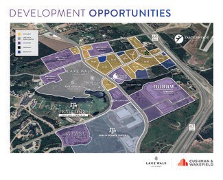 College Station, TX Commercial Land - 8746 Turkey Creek Rd