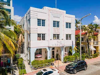Miami Beach, FL Storefront Retail/Office - 1220 Collins Ave