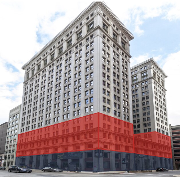 300-314 N Broadway, Saint Louis, MO for Rent