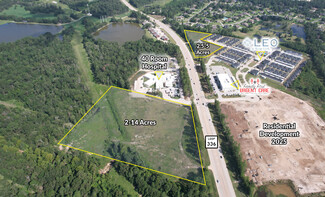 Conroe, TX Commercial Land - South S Loop 336 W