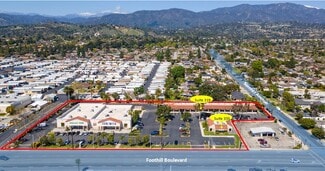 Pomona, CA Office, Retail - 305-355 E Foothill Blvd