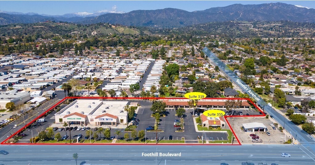 305-355 E Foothill Blvd, Pomona, CA for Rent