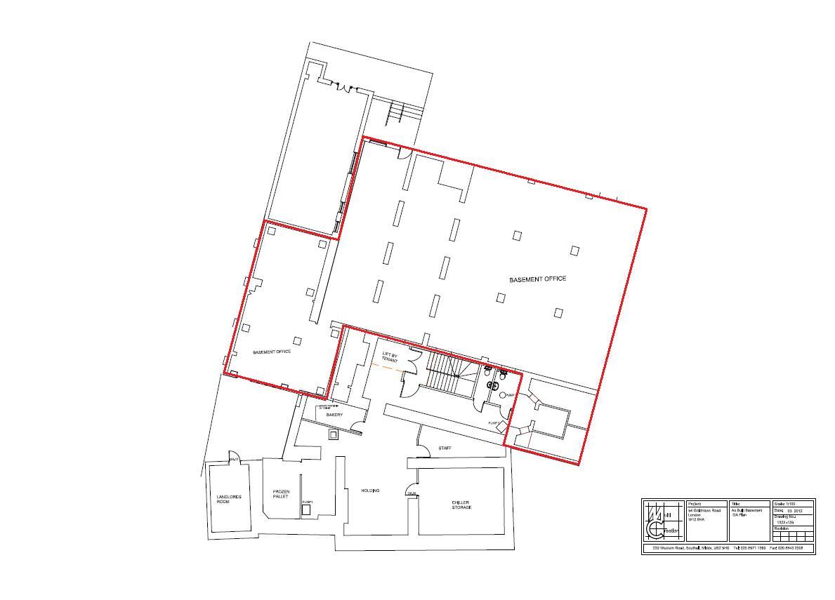 54 Goldhawk Rd, London, LND for Rent