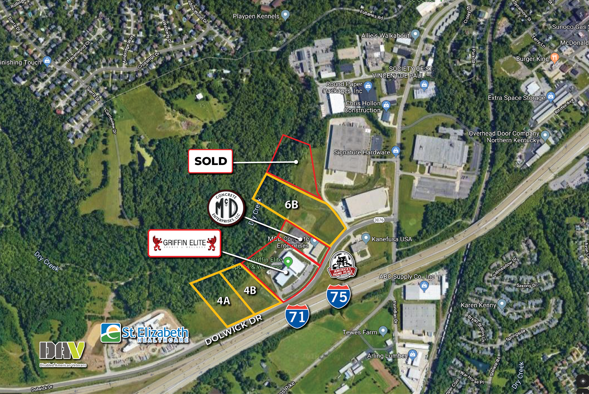 660 Dolwick Rd, Erlanger, KY for Sale