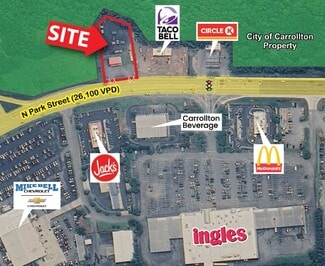 Carrollton, GA Retail - 1133 N Park St