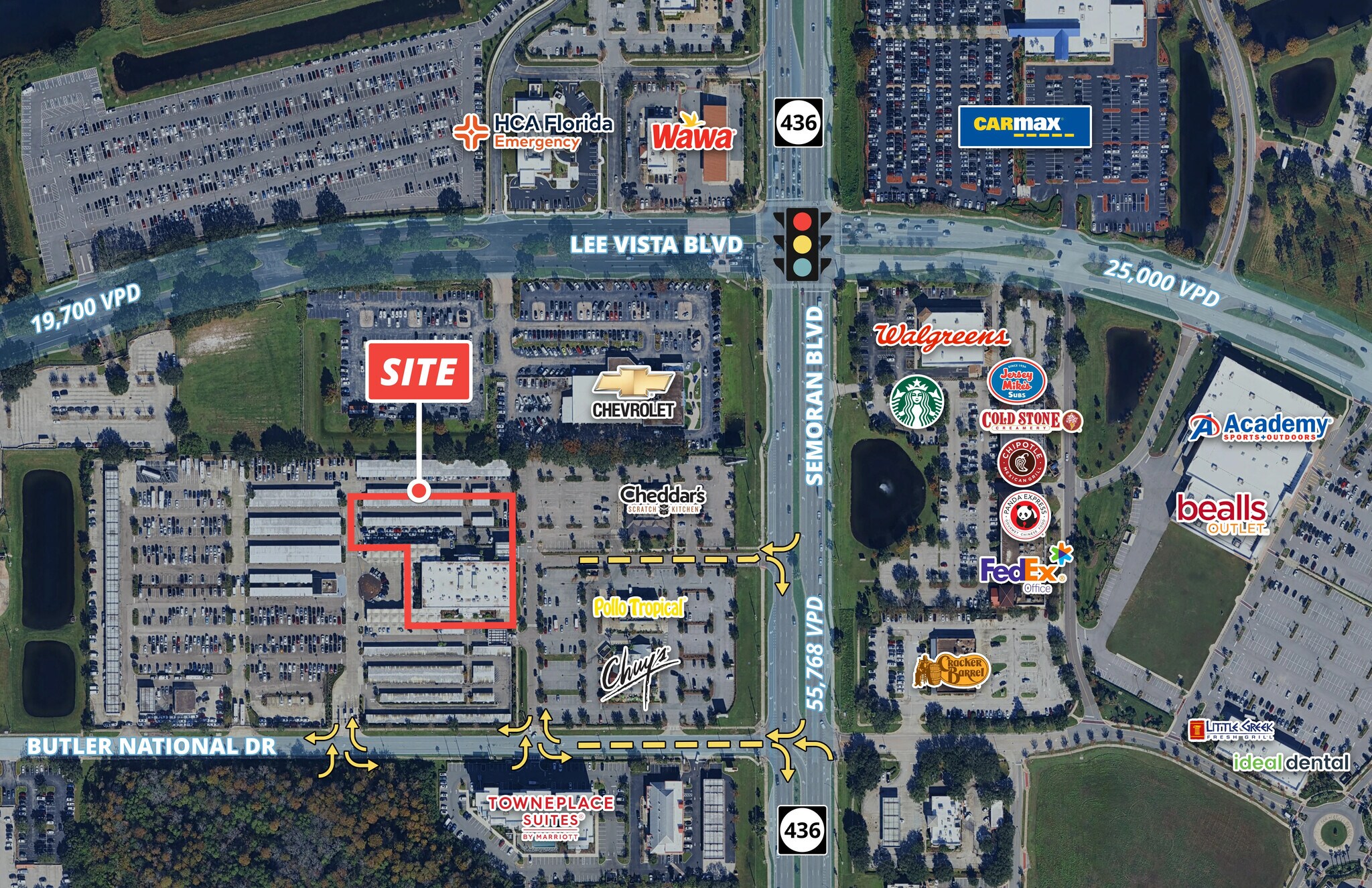 5601 Butler National Dr, Orlando, FL for Rent