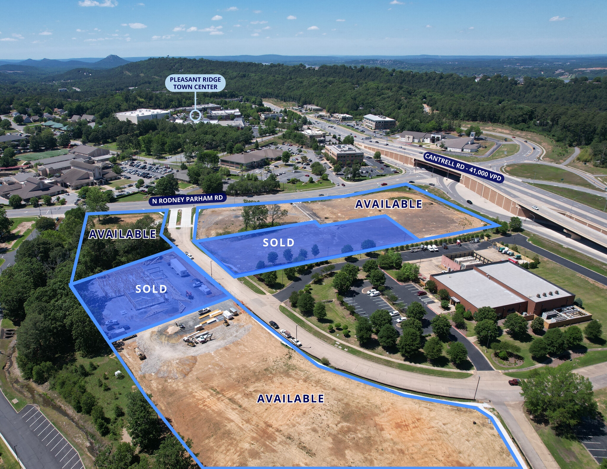 Rodney Parham Rd And Anderson Dr, Little Rock, AR for Sale