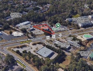 Tallahassee, FL Retail - 2419 W Tennessee St Tallahassee, FL Retail - 2419 W Tennessee St