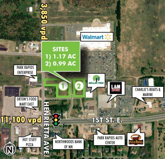 1303 Charles St, Park Rapids, MN for Sale