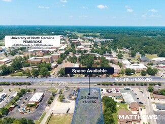 Pembroke, NC Commercial - 705 W 3rd St Pembroke, NC Commercial - 705 W 3rd St